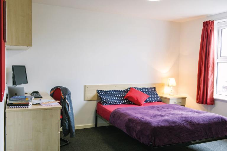 Kaplan student accommodation in Liverpool - Atlantic Point 1