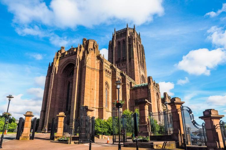 Kaplan social activities in Liverpool - Anglican Cathedral