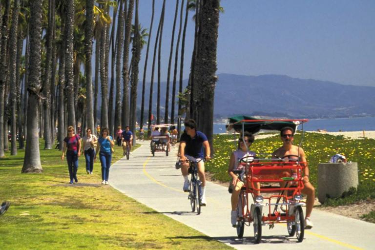 Kaplan social activities in Santa Barbara - Bike