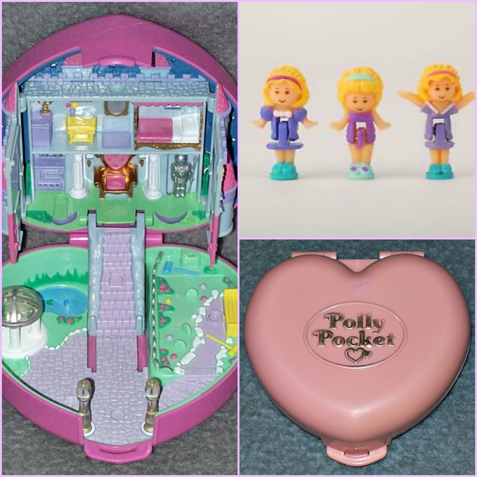 Weihnachtsgeschenke der Kinder der 90er - Polly Pocket