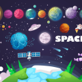 الفضاء بالإنجليزي - كلمات ومصطلحات عن الفضاء بالإنجليزي