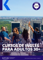 Cursos de inglés para mayores de 30 años