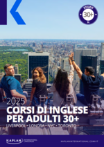 Corsi di inglese per adulti 30+