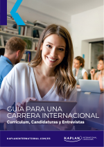 Guía para una carrera internacional Kaplan