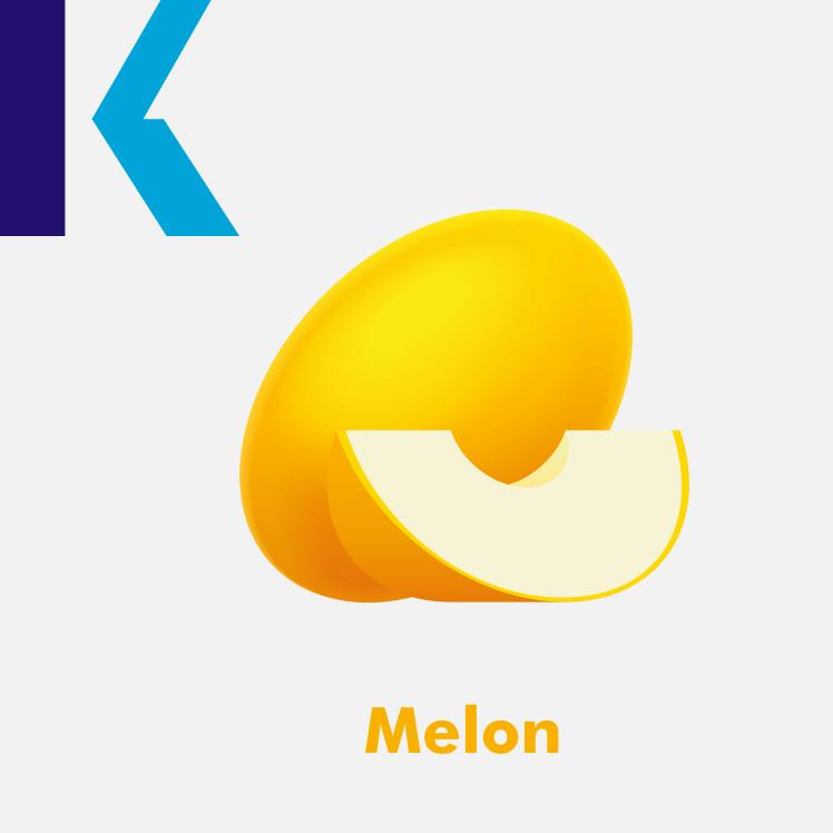 Melon – بطيخ أصفر