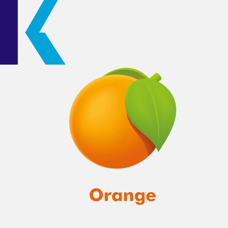 Orange – برتقال