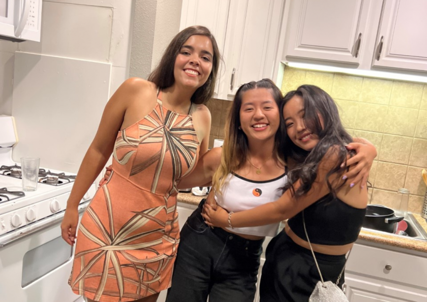 Mei with friends 3
