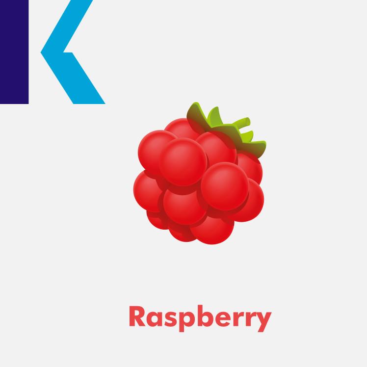 Raspberry – توت العليق