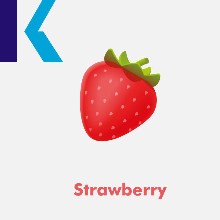 Strawberry – فراولة 