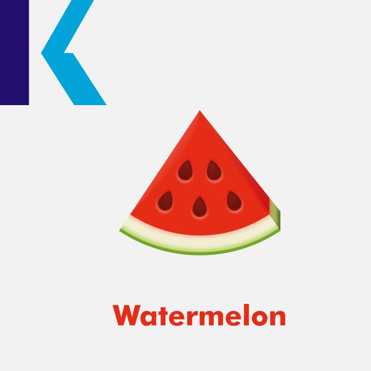 Watermelon – بطيخ أحمر 
