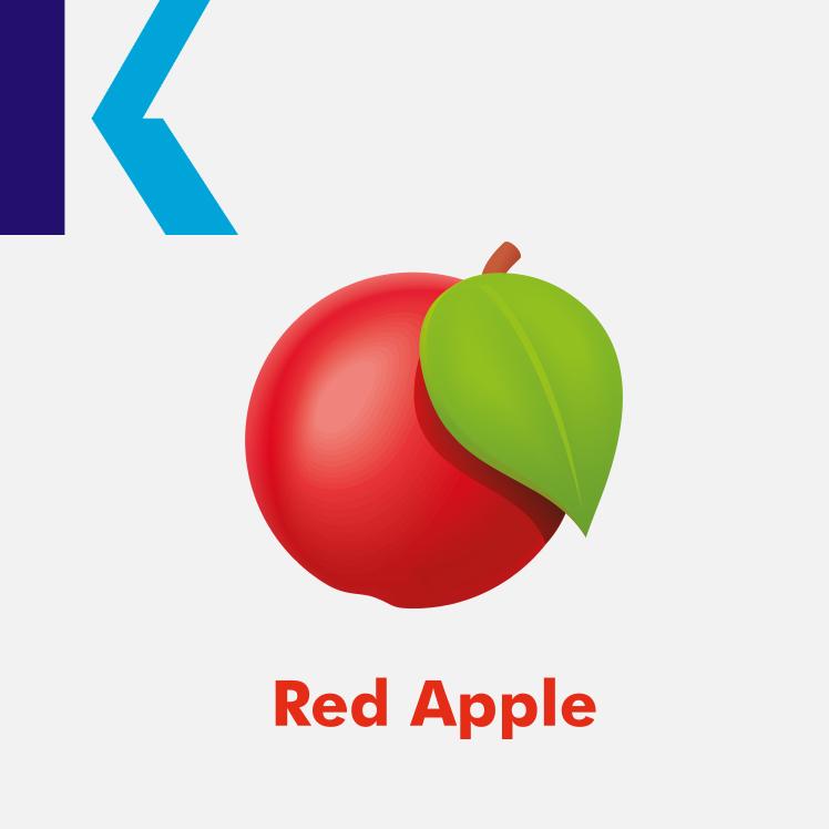 Red Apple – تفاح أحمر 