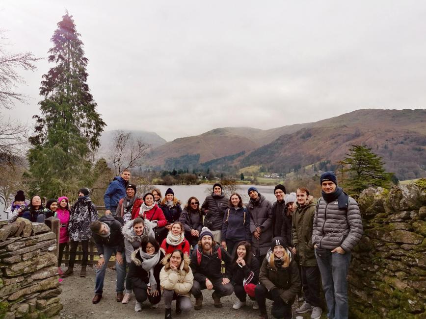 Lake District เมืองทะเลสาบประเทศอังกฤษ