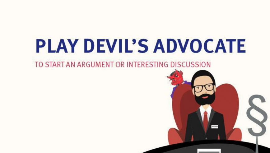 Devil's advocate