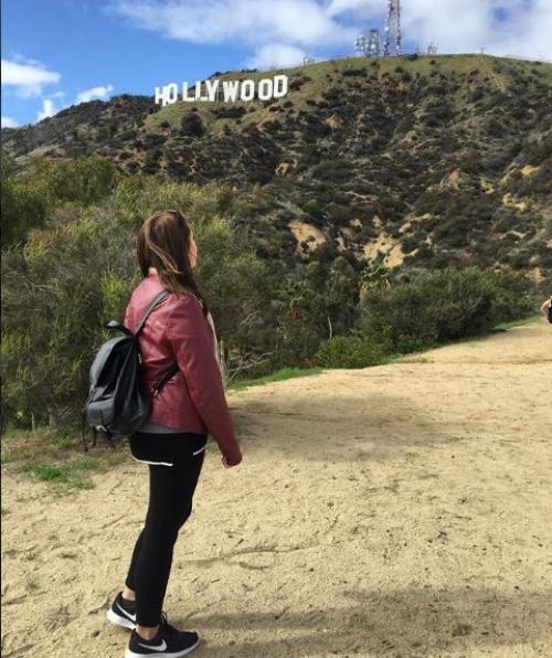 Hollywood sign