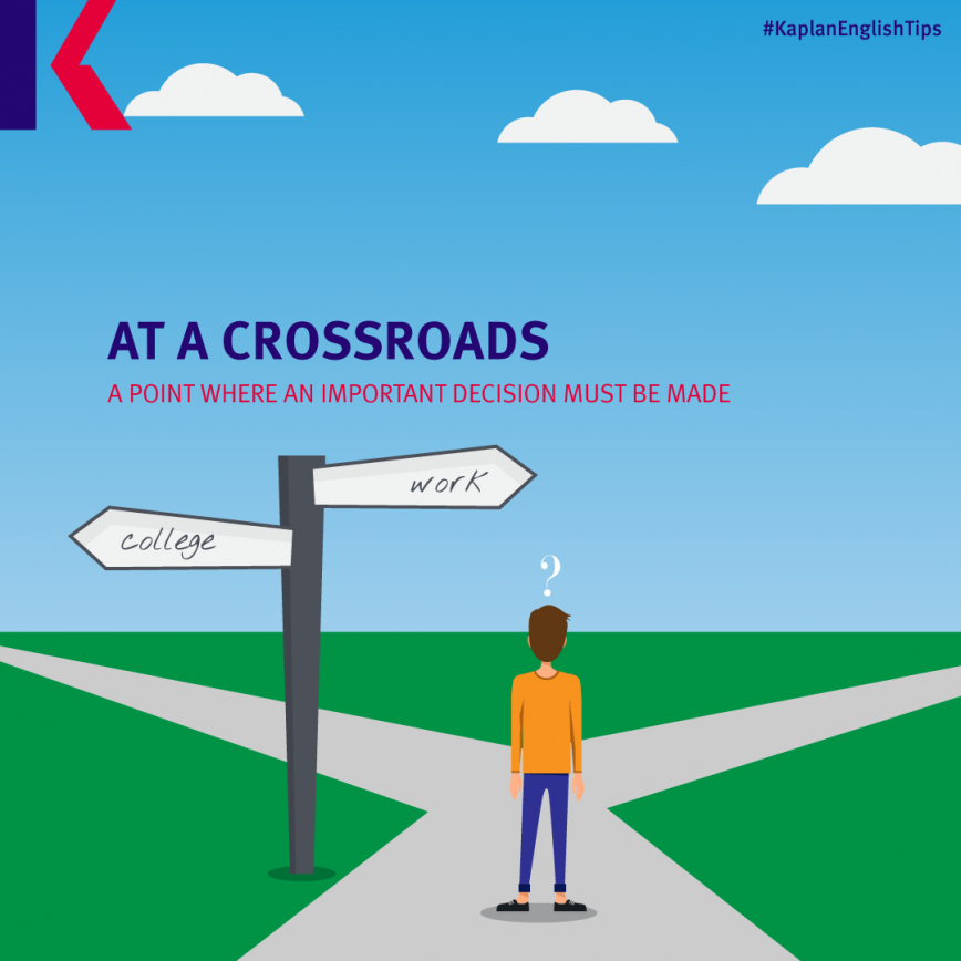travel idioms – at a crossroads