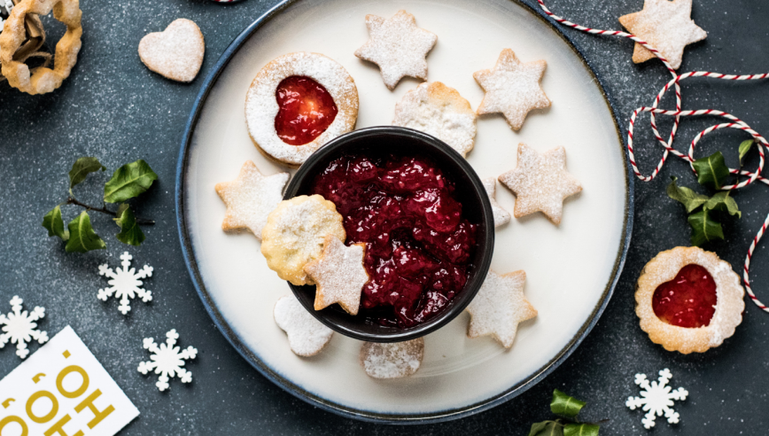 Weihnachtsplätzchen
