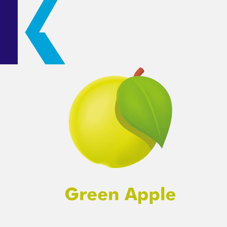 Green Apple – تفاح أخضر 