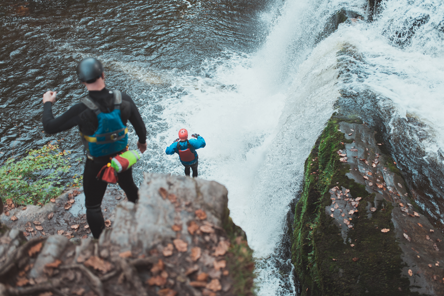 coasteering