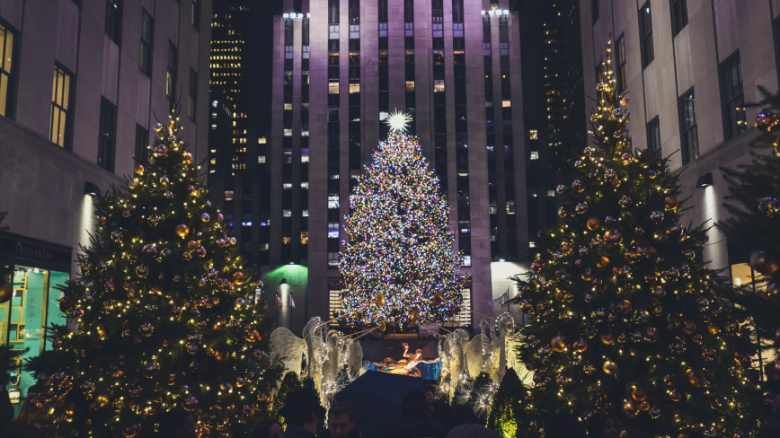 Sapin de Noël du Rockefeller Center