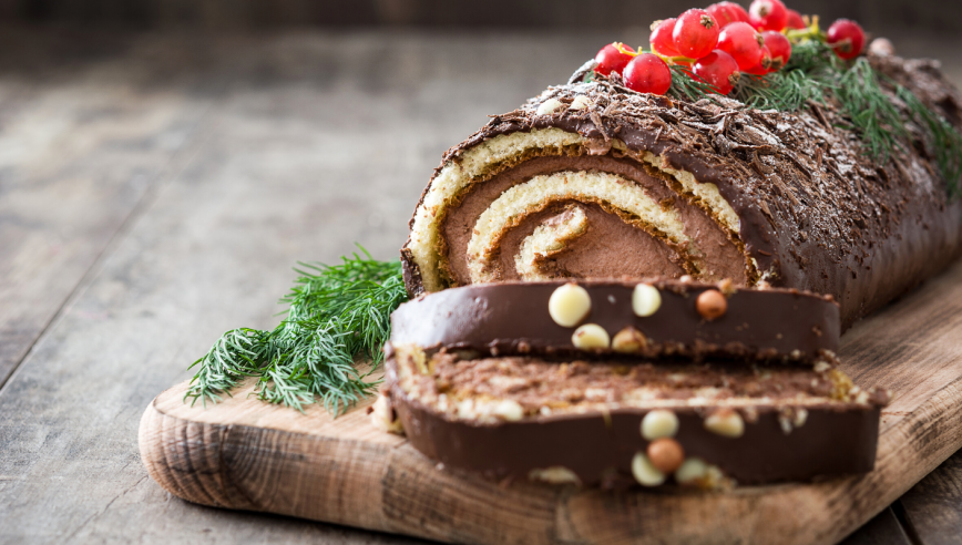 Buche de Noel