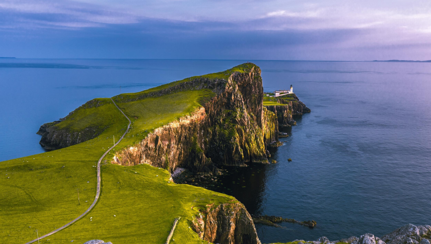 Küste Schottland 