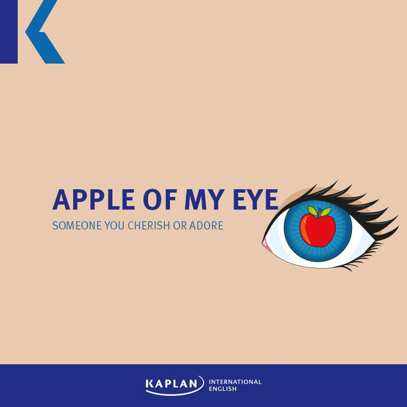 Apple of my eye