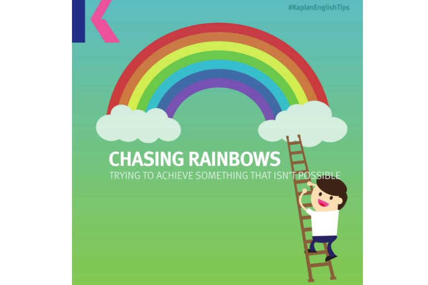 Chasing rainbows