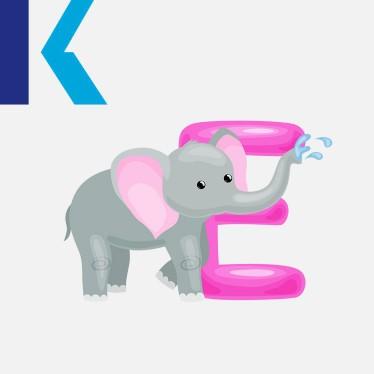 E- Elephant