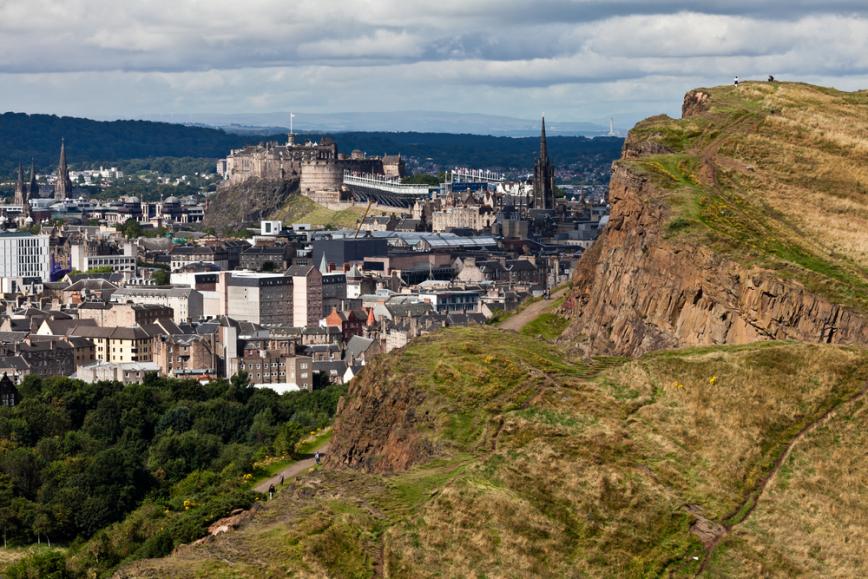 Edinburgh skyline