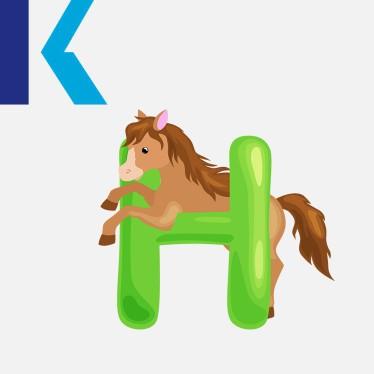 H - Horse