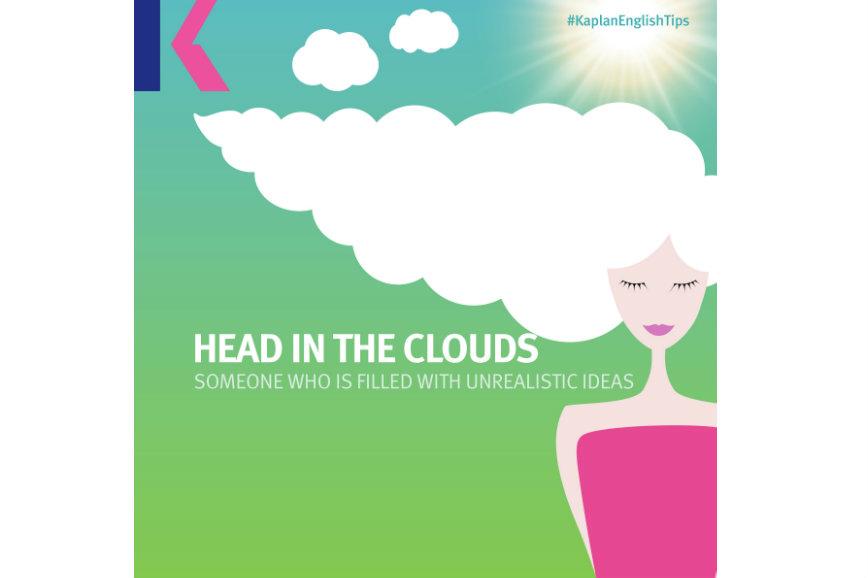 Head in the clouds