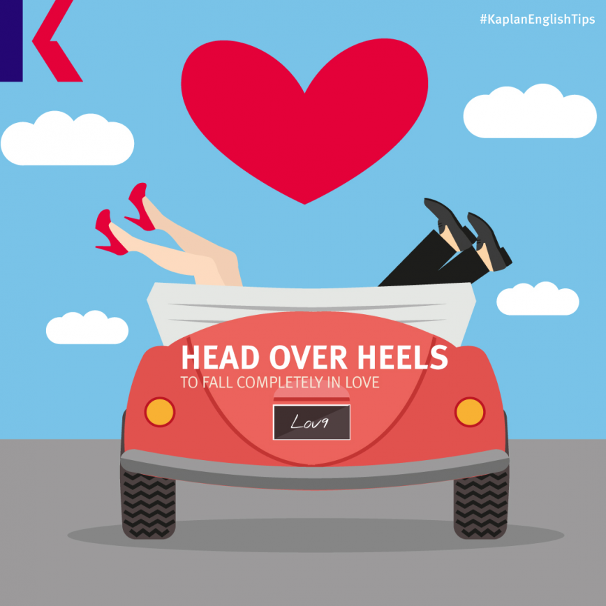 كيف تقول أحبك بالإنجليزي؟ .. مصطلحات و كلام حب بالانجليزي -  head over heels love