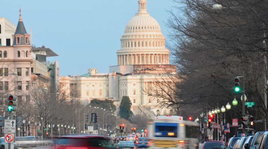 アメリカのオススメ都市:ワシントンD.C.