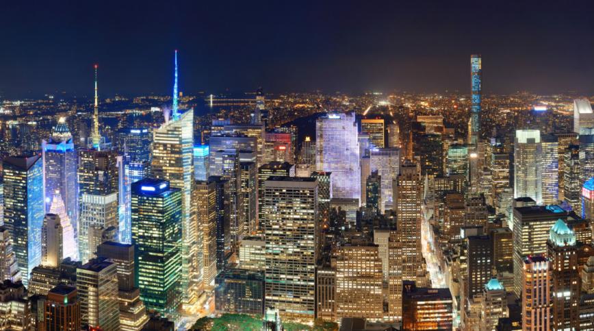 ニューヨーク見所:夜景