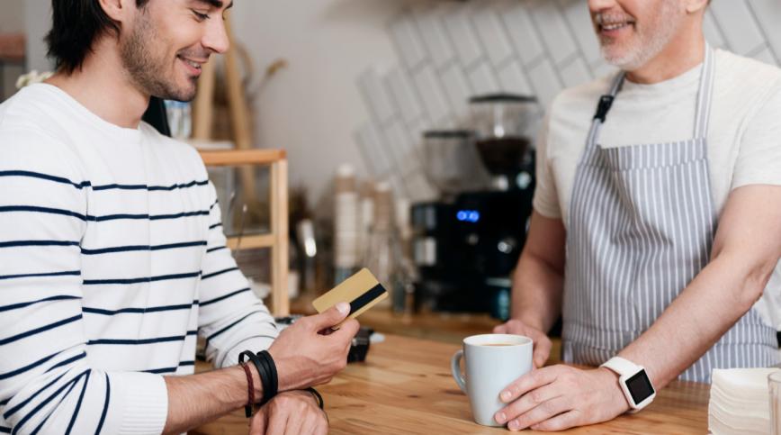 食事の注文に便利な英語フレーズ:カフェの注文編