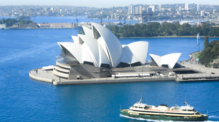 留学に人気の国:オーストラリア