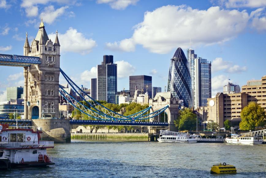 Filming location London
