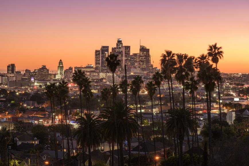 Filming location Los Angeles