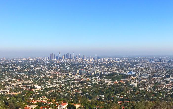 Los Angeles view