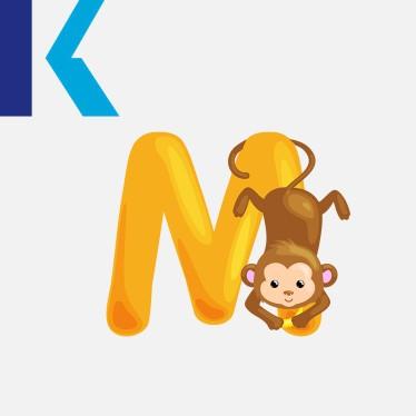 M - Monkey