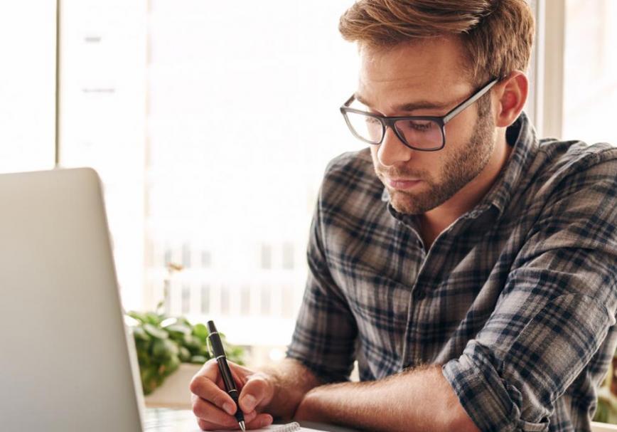 guy with laptop 
