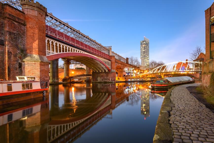 Filming Location Manchester