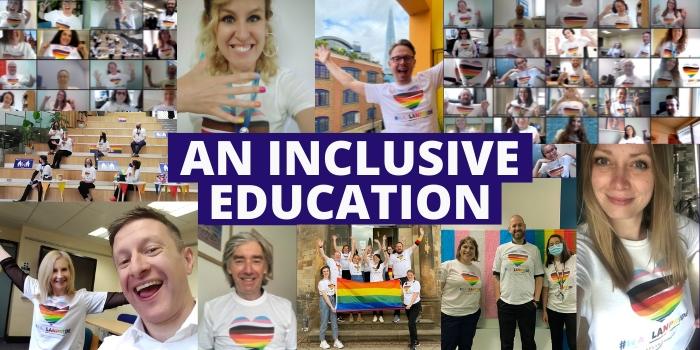 AN INCLUSIVE EDUCATION