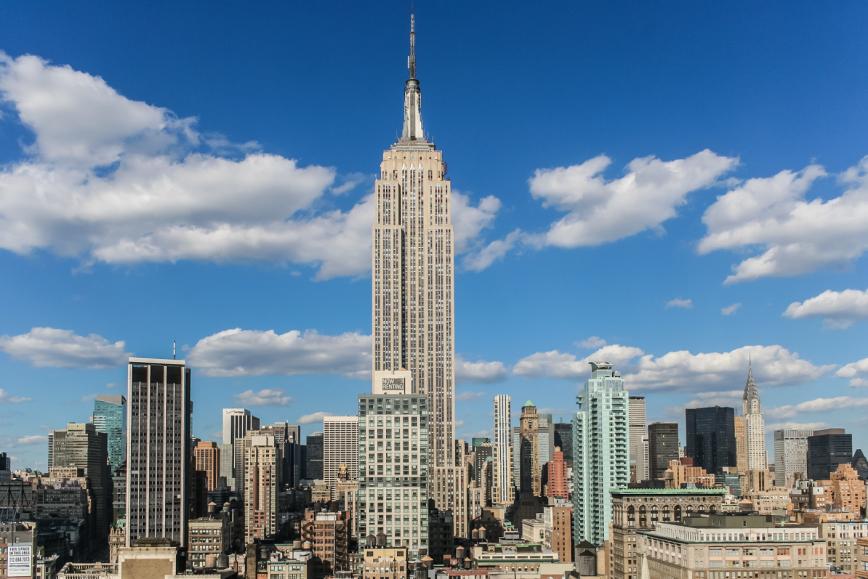 Filming location New York
