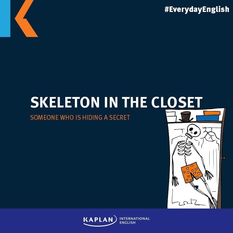 Halloween - Skeleton in the closet