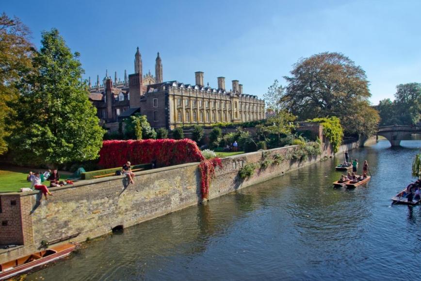 Sprachreise Cambridge