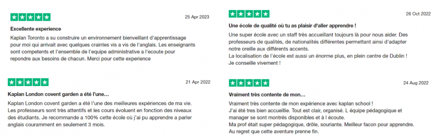 Avis Trustpilot