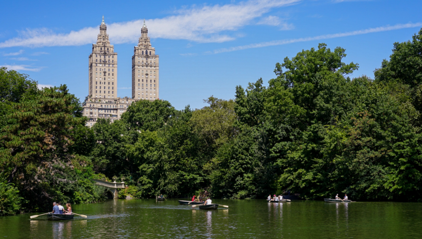 The Lake, Central Park 