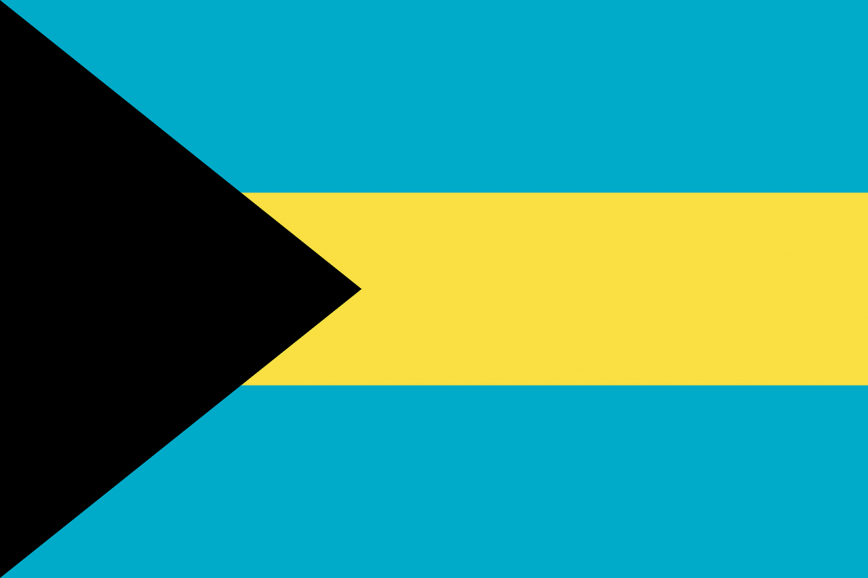 اكتشف ما تعنيه الرموز على أعلام الدول - علم جزر الباهاماز