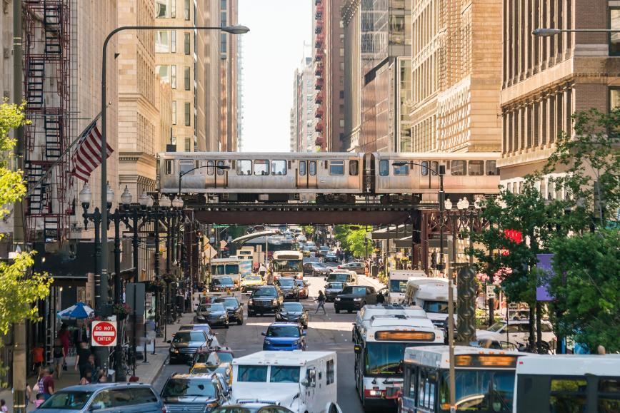 Filming location Chicago